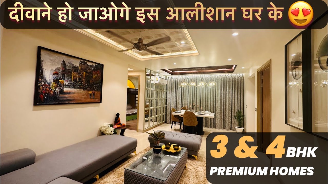 3 & 4 BHK Luxurious Flat For Sale In Vaishali Nagar Jaipur | Flat In Jaipur | Ready To Move Flat
