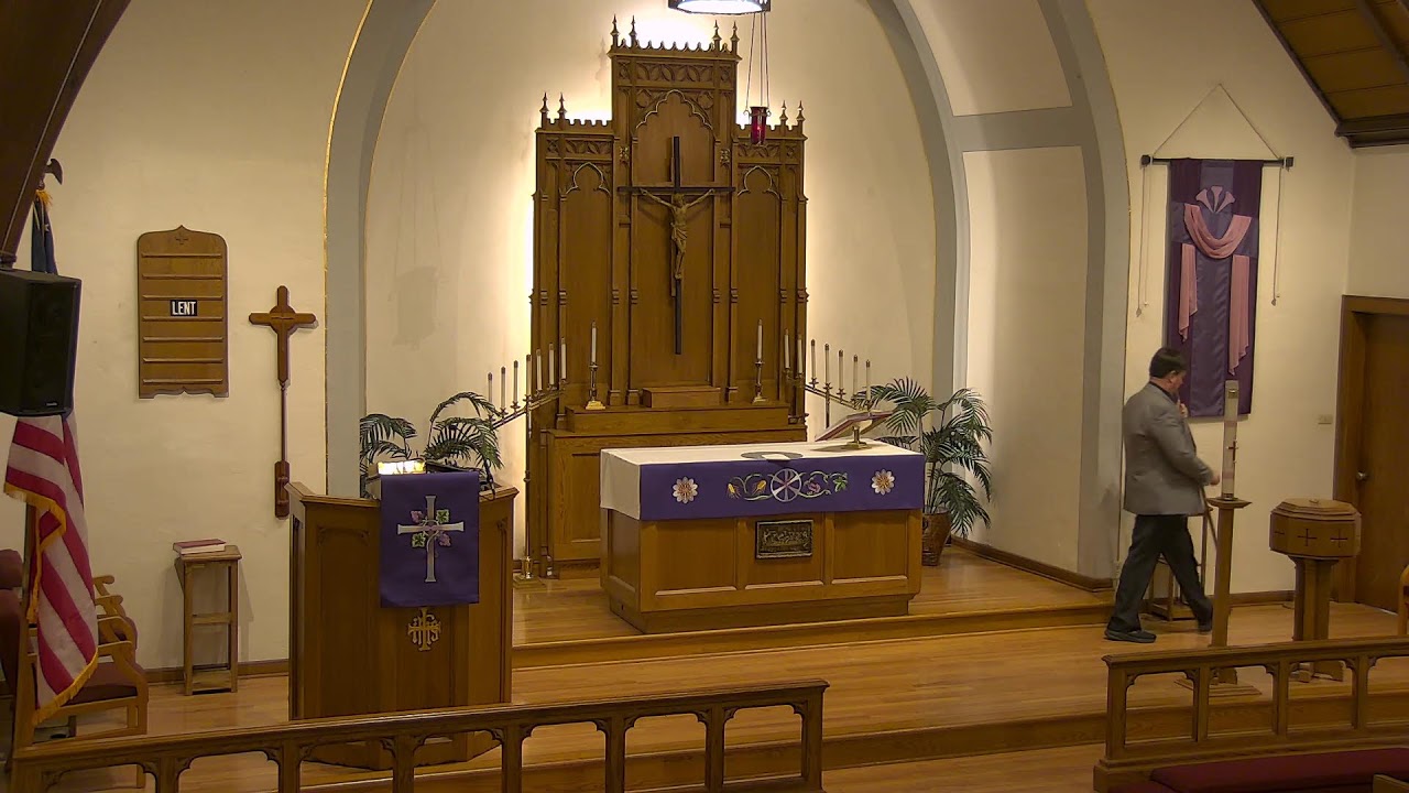 Wed. Worship - Feb. 25, 2026 - Holden Evening Prayer