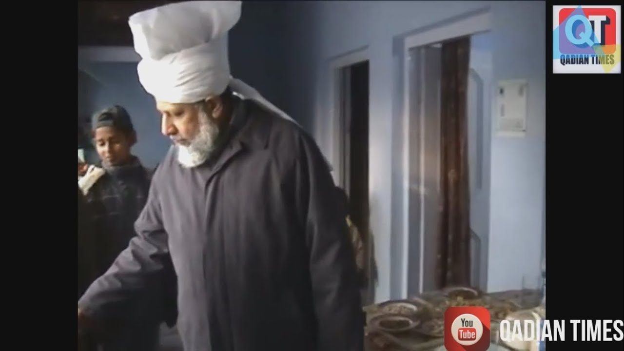 Hazrat Mirza Masroor Ahmad Visit Qadian | Unexpected House Visit| January 2006| Jalsa Qadian 2005