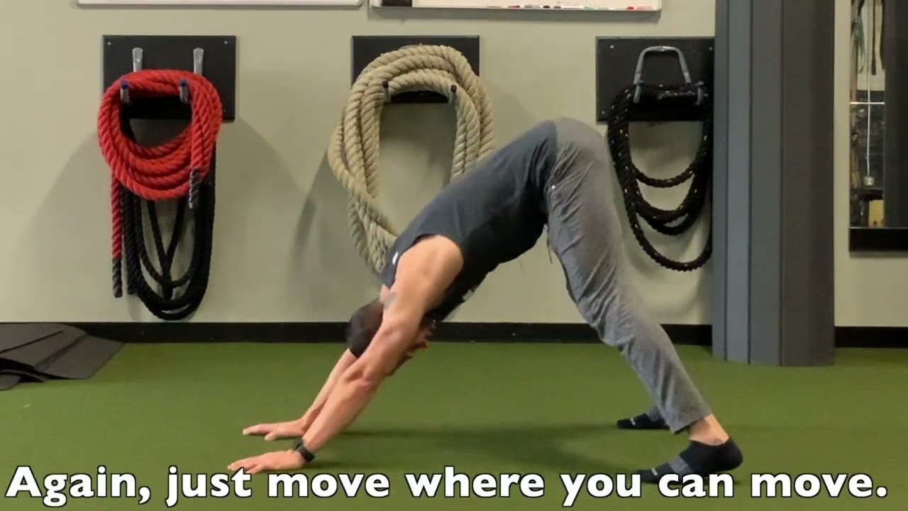 Overhead Rocking for Healthy Shoulders
