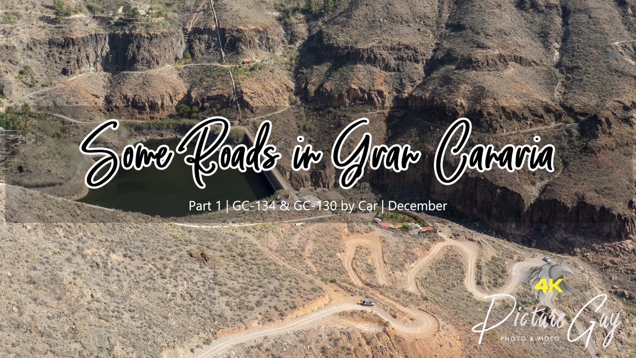 Gran Canaria's Scenic Roads: A Driving Adventure Through the Island's Heart | December 2023