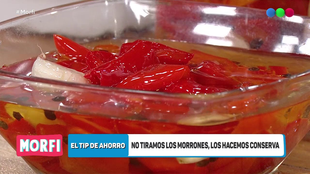 Cómo conservar morrones - Morfi