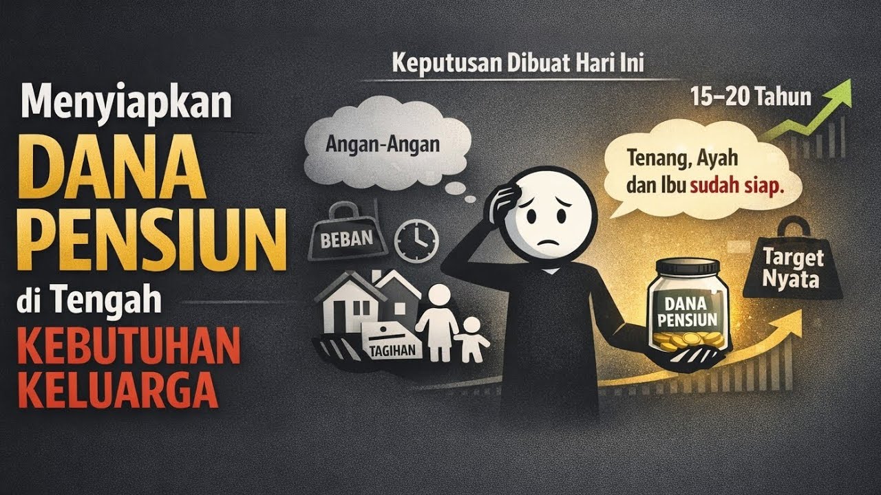 Stop Mengorbankan Masa Depan! Strategi Dana Pensiun untuk Kepala Keluarga