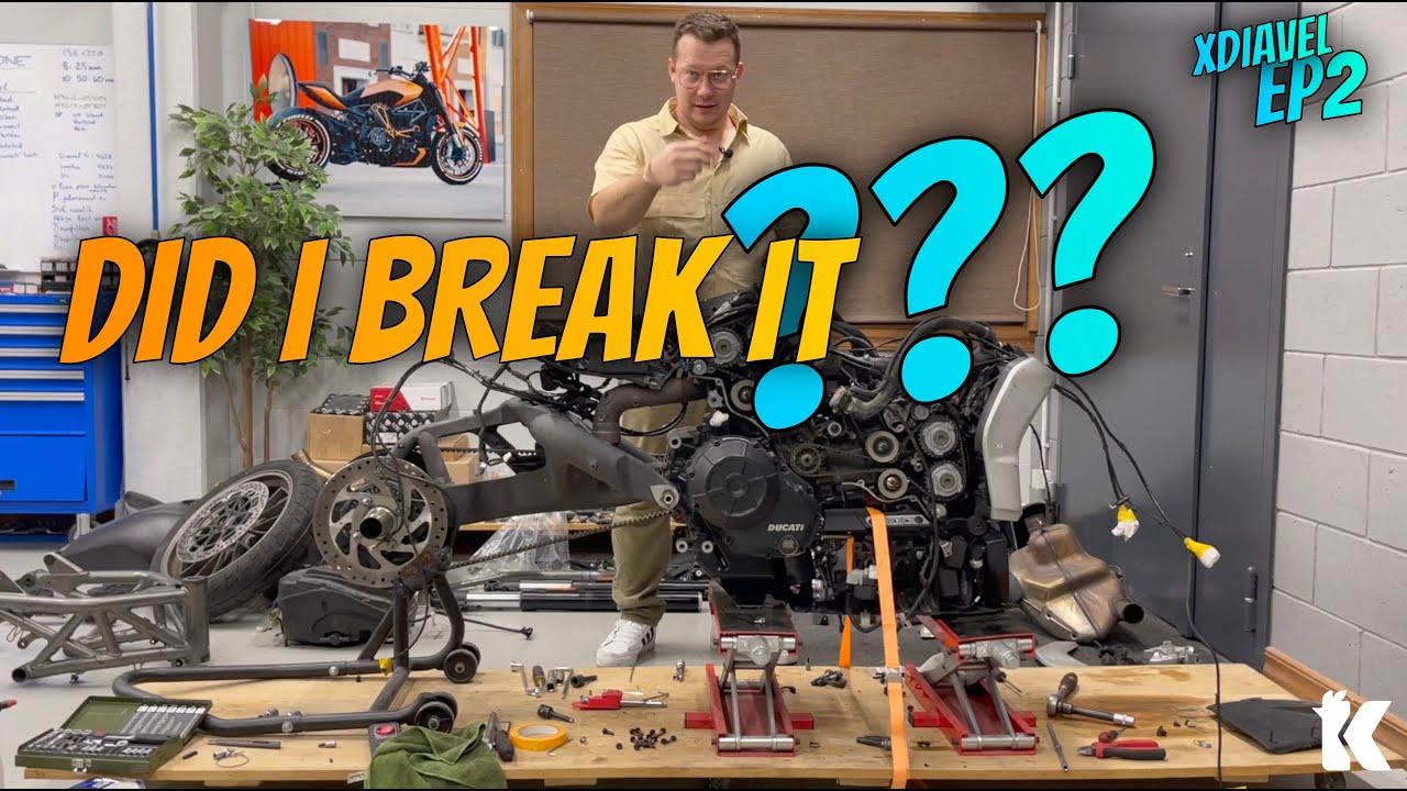 Ducati XDiavel Build: From Wreck to Masterpiece | EP2