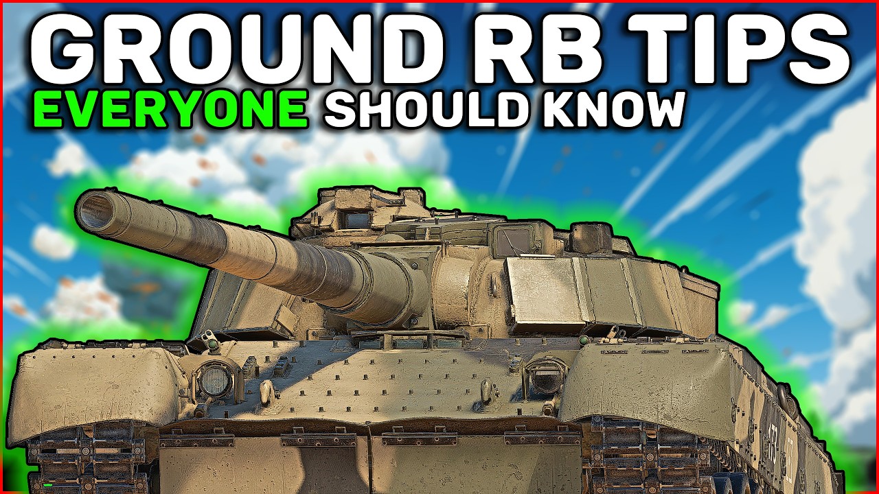 Станьте лучшим игроком танка с этими советами по War Thunder