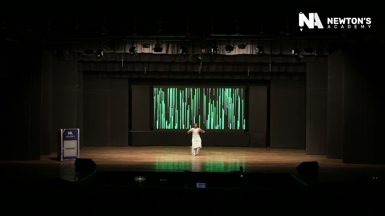 Bollywood solo Dance by 12th Sci Nandana || AAGHAZ