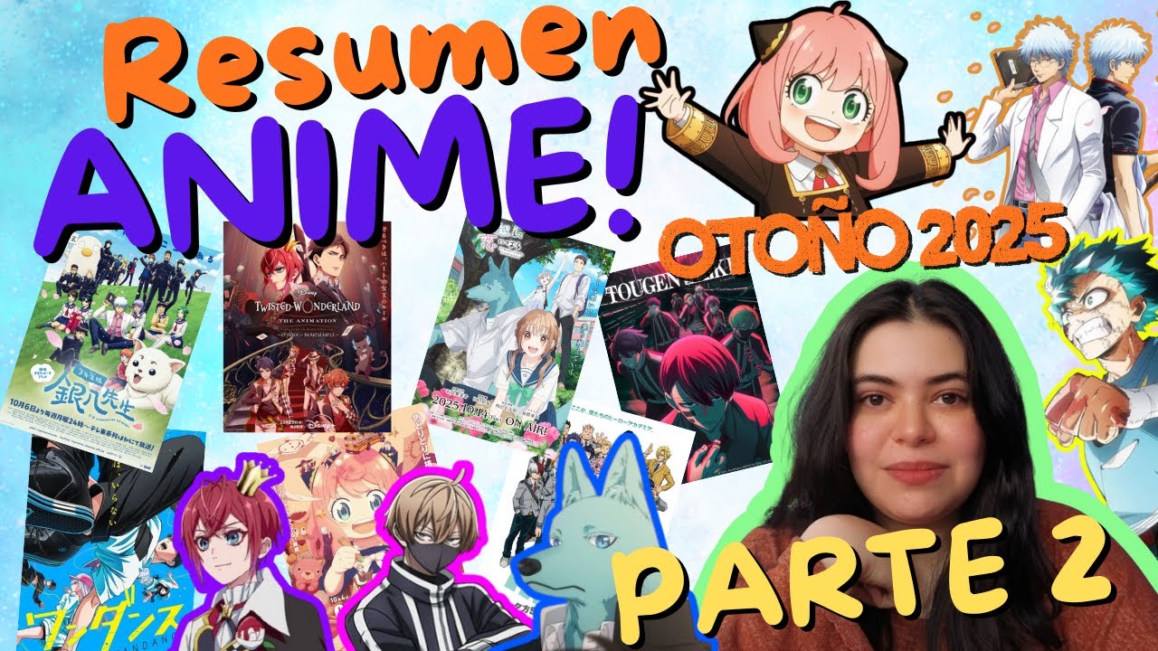 Final de la temporada de ANIME de OTOÑO 2025! PARTE 2 / Preguntas y Respuestas! / Cuál fue el mejor?
