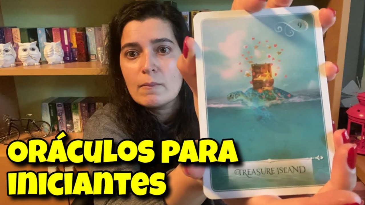 Oráculos Para Começar 💗⭐ Aprender Dicas Tarot Oráculos