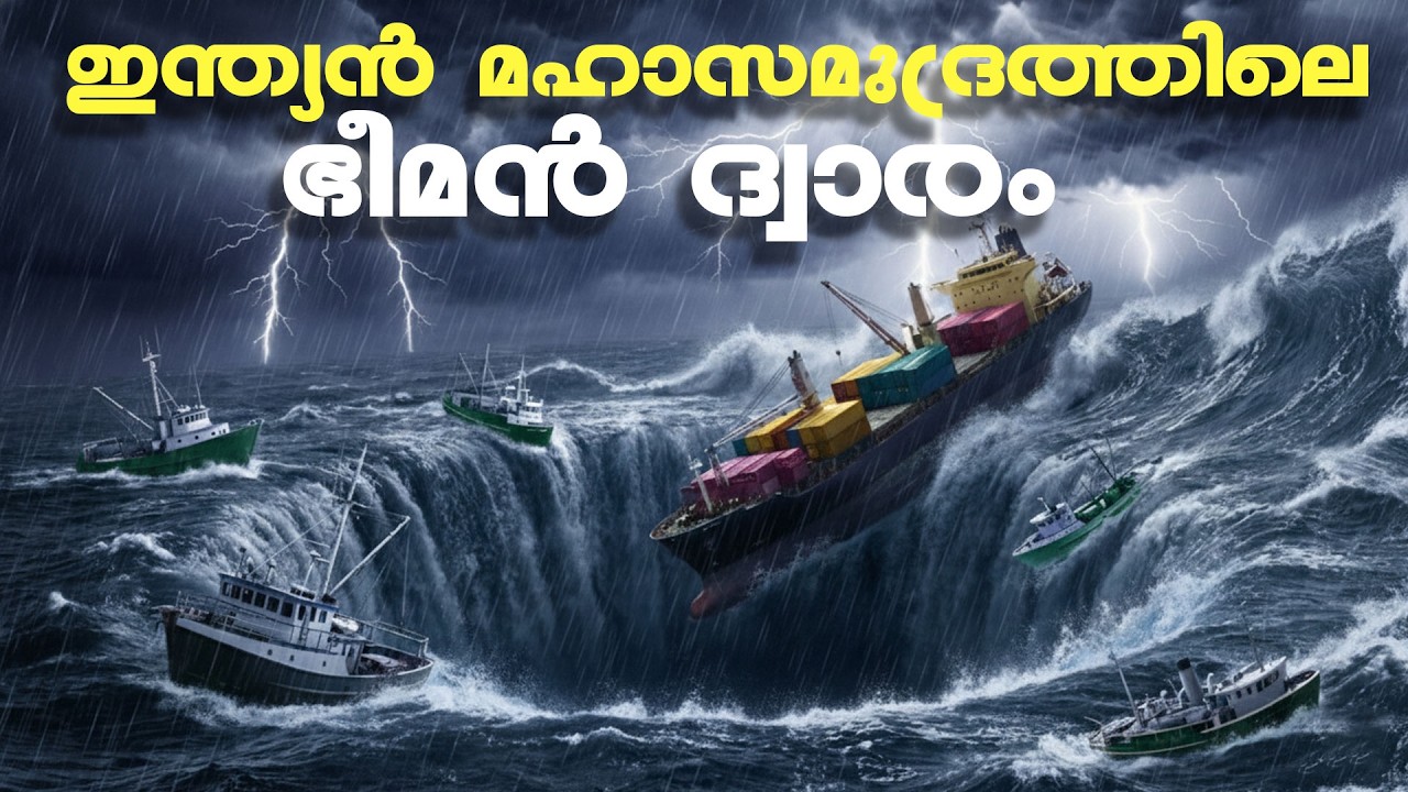 ഇന്ത്യയ്ക്ക് താഴെ സമുദ്രം താഴുന്നത് എന്തുകൊണ്ട്? | The Mystery of Indian Ocean Gravity Hole