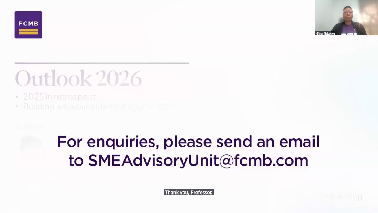 OUTLOOK 2026: 2025 in Retrospect & Building Sustainable Strategies for 2026
