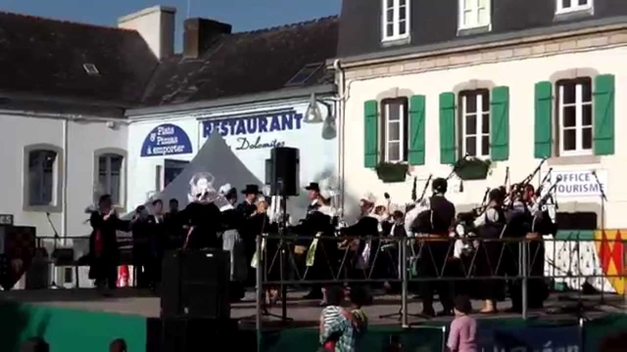 BANNALEC AOUT 2015 FETE FOLKLORIQUE