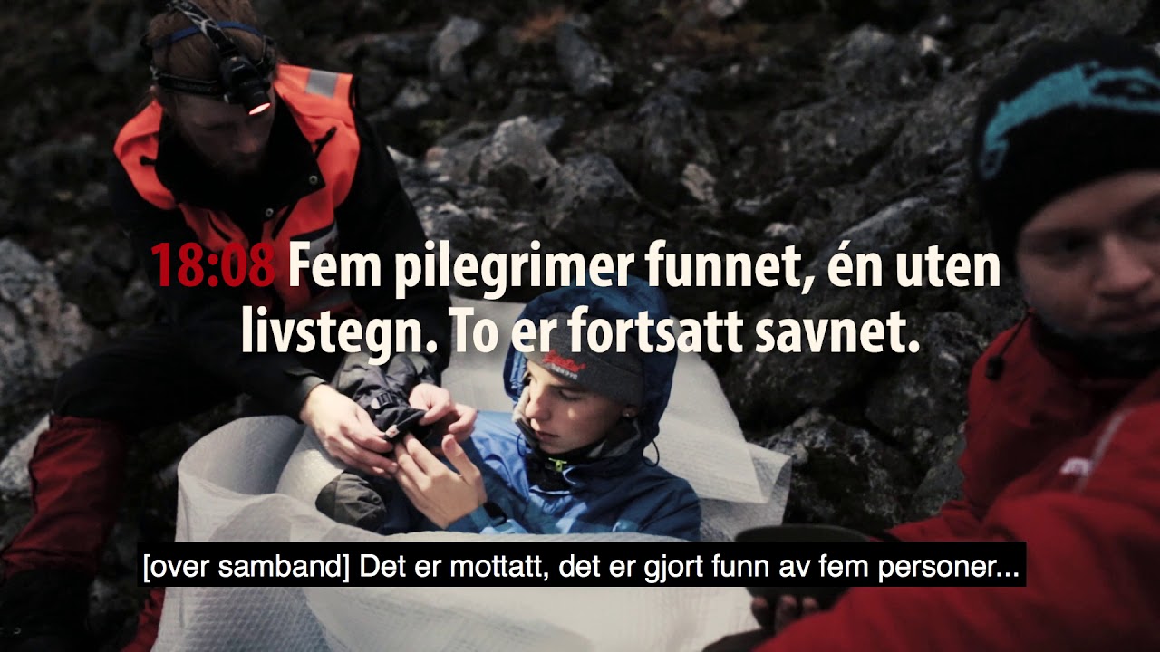 Operasjon Dag og Natt med Melhus Røde Kors Hjelpekorps