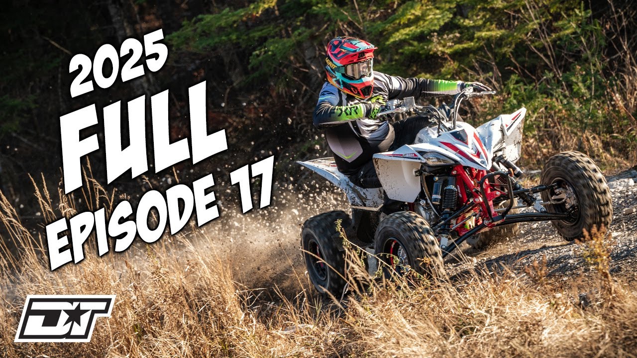DIRT TRAX 2025 - The Complete SEVENTEENTH Episode