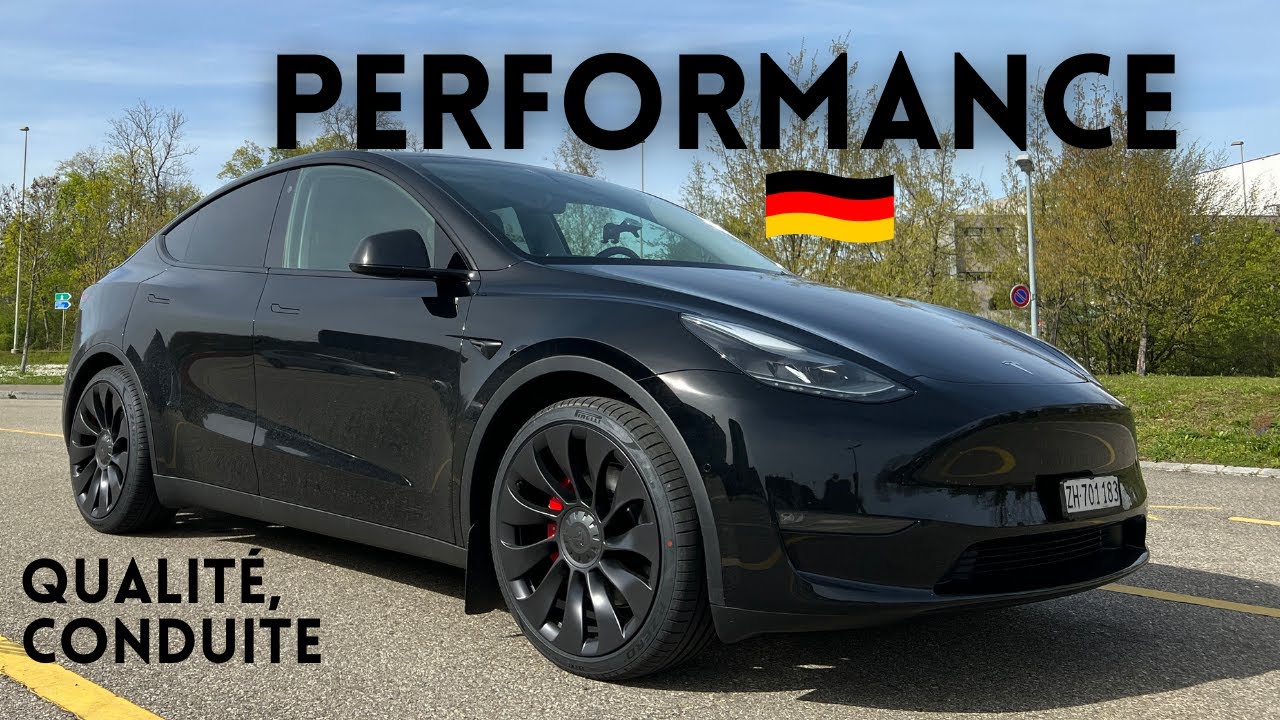 Model Y Performance de Berlin: qualité de fabrication, sensations à la conduite