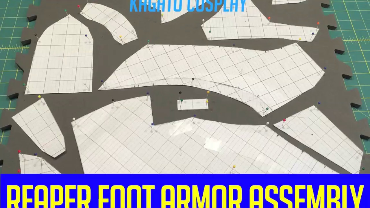 Building Foot Armor for Reaper