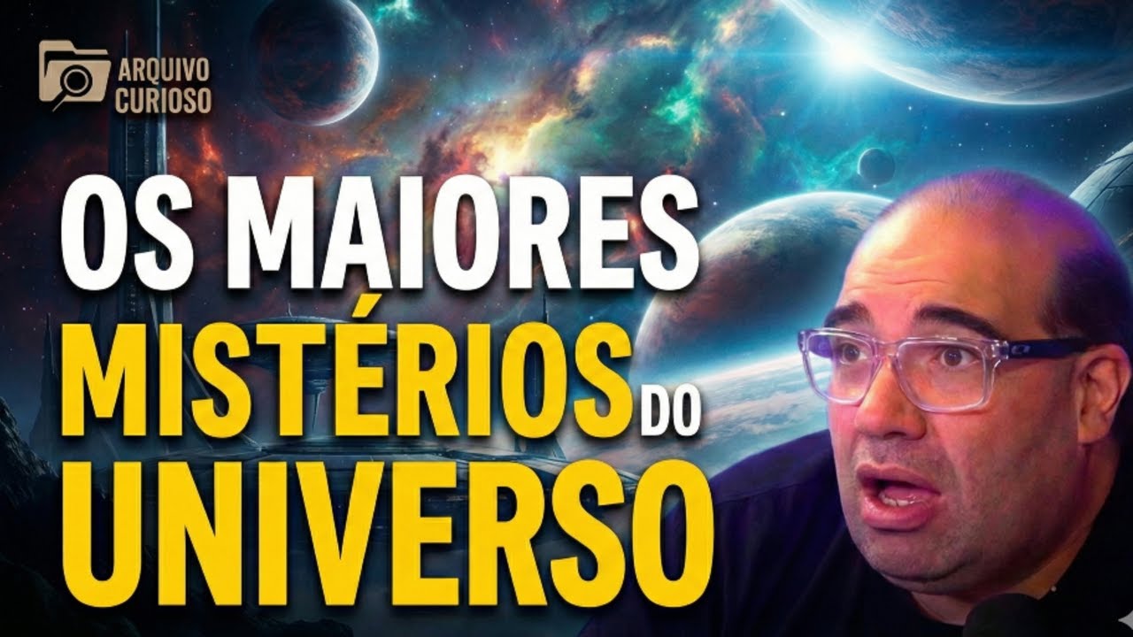 TUDO O QUE VOCÊ NÃO SABIA: 1 HORA DE SEGREDOS DO UNIVERSO REVELADOS POR SERGIO SACANI