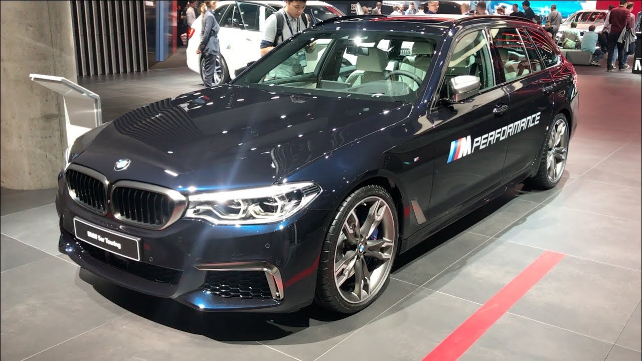 BMW M550d xDrive Touring 2017 In detail review walkaround Interior Exterior