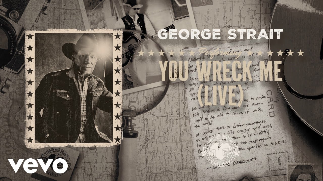 George Strait - You Wreck Me (Live / Official Audio)