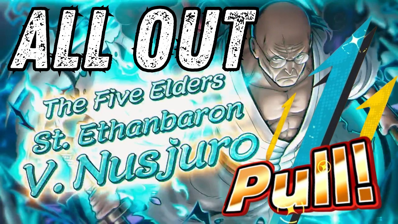 New EX Nusjuro SUMMON… THIS BANNER IS EVIL 😭 (F THIS BS) | One Piece Bounty Rush