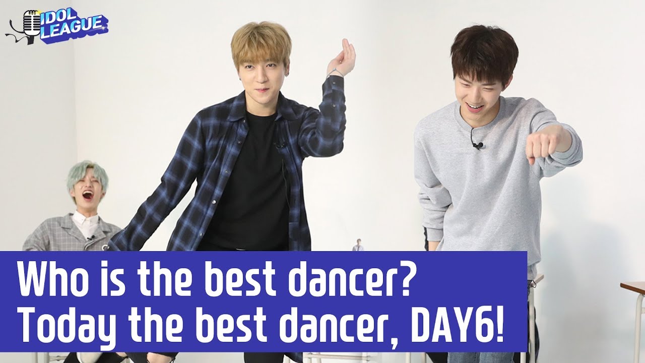 [IDOL LEAGUE] Today the best dancer, DAY6 (이 구역의 춤신춤왕은? 오늘만은 댄스돌 데식이들♥)