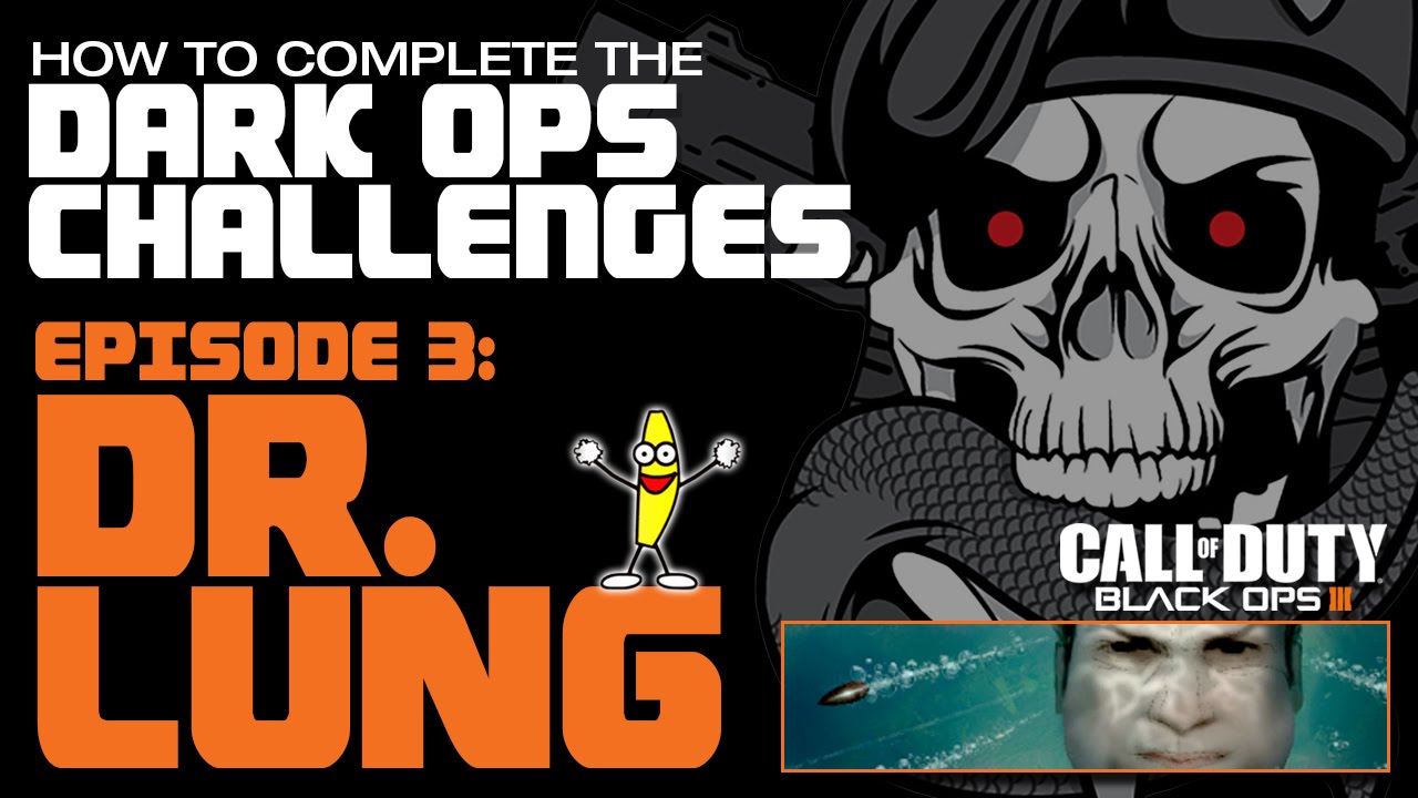 Black Ops 3 - How To Do The Dark Ops Challenges (