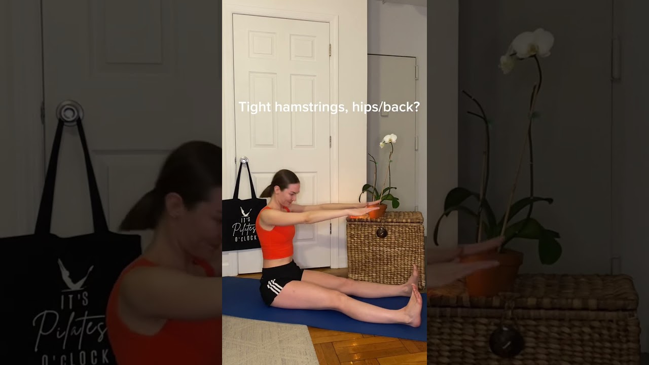 Spine Stretch Forward, Pilates March Matness ~ Day 8  #beginnerpilates  #matpilates #josephpilates