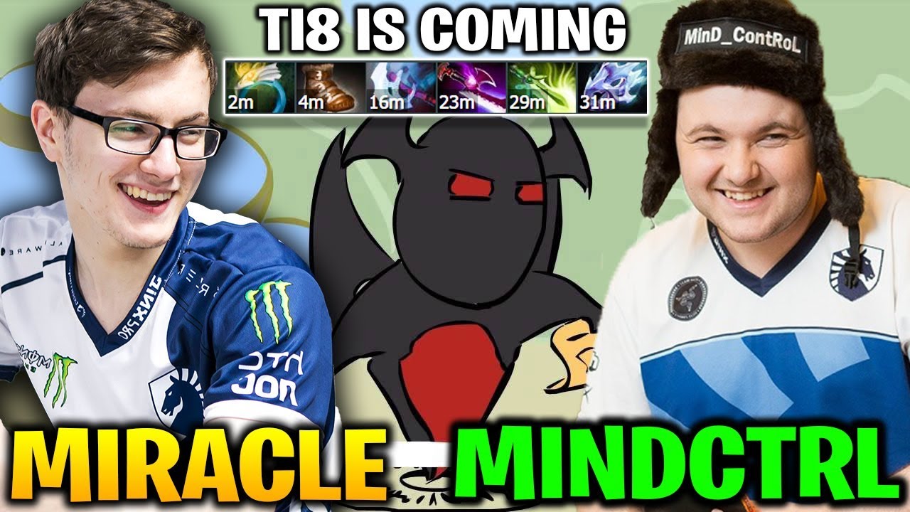Miracle Shadow Fiend vs Mindcontrol: Practicing Raze For TI8