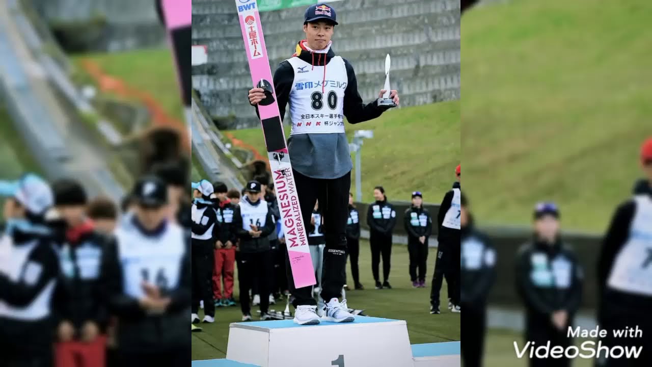 Ryoyu Kobayashi - The Best Ski Jumper In Japan❤️