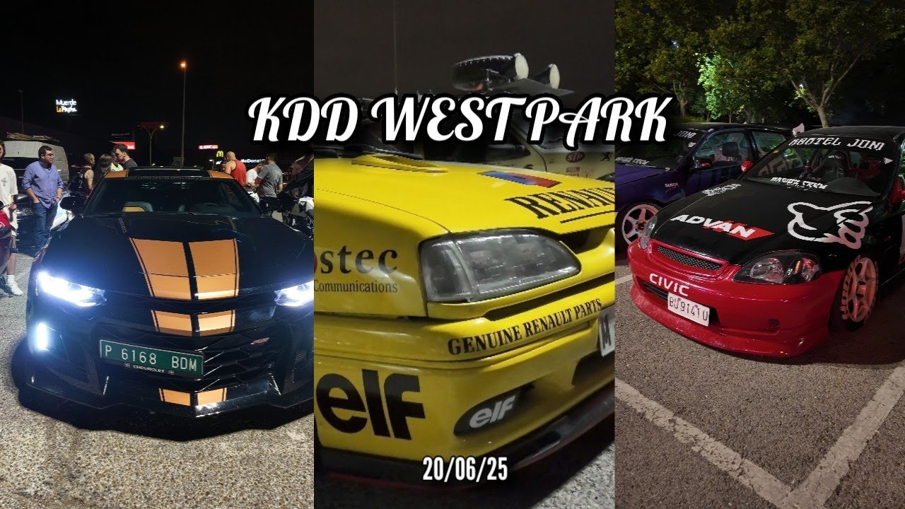 KDD WEST PARK - 20/06/25