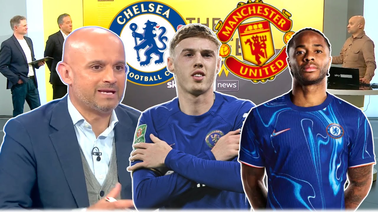 Cole Palmer leaving for Man United? Chelsea makes a decision! 🔵🔴 | And Sterling should leave NOW?