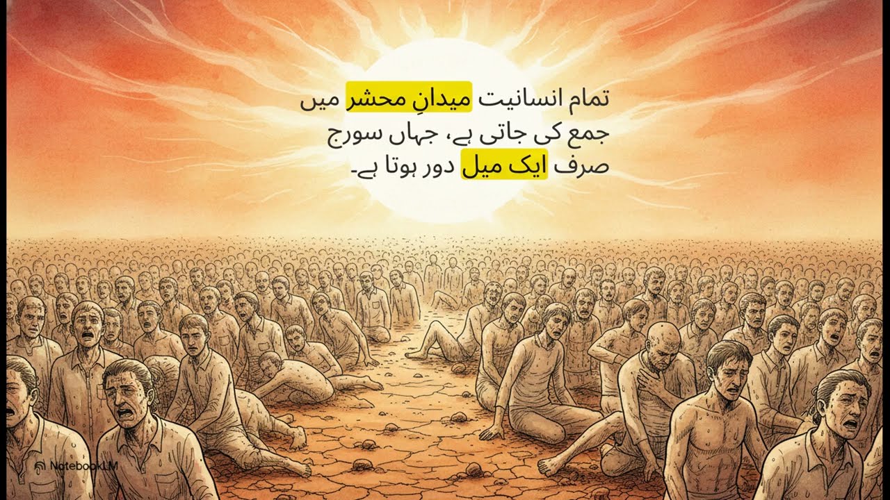 Movie of Islamic Hell (Jahannam) in the Quran | قرآن میں جہنم کی حقیقت — ایک خوفناک اسلامی فلم Urdu