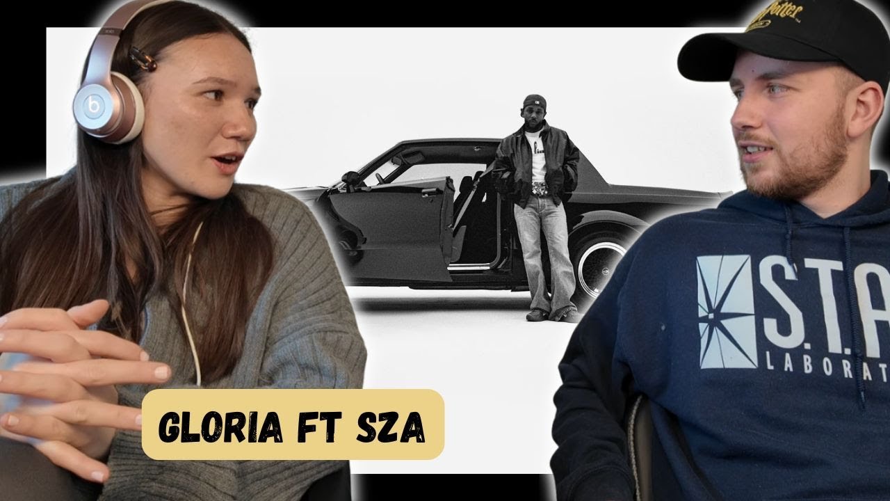 Kendrick Lamar - gloria REACTION