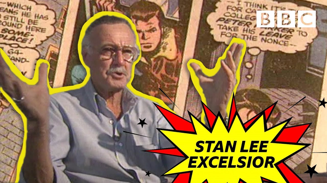 Marvel creator Stan Lee on his unexpected life and superhero legacy -  BBC