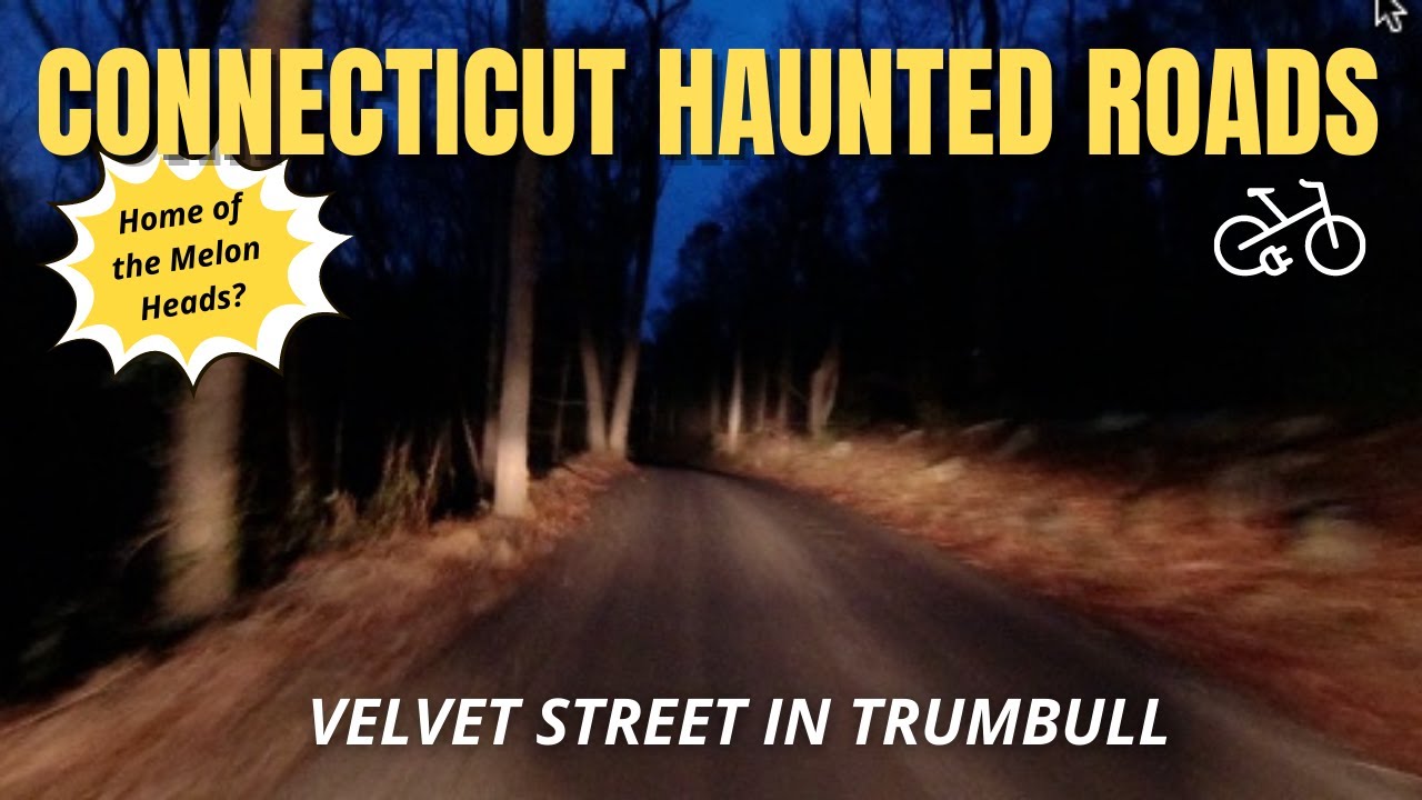 Haunted Roads of Connecticut - Velvet Street Ebike Ride