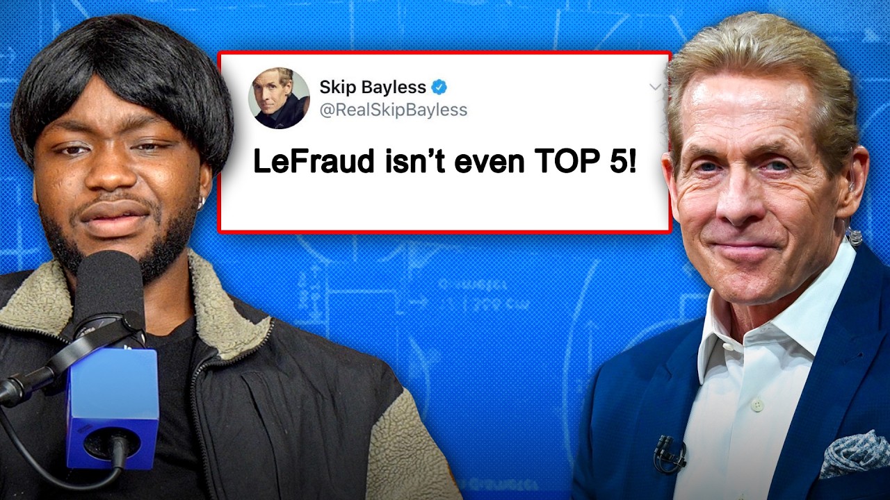 We Reacted To Skip Bayless' WORST NBA Takes Of All Time