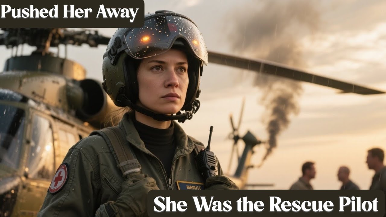 They Pushed Her Away— Then Discovered She Was the Rescue Pilot | Emotional Stories | Emotional Story