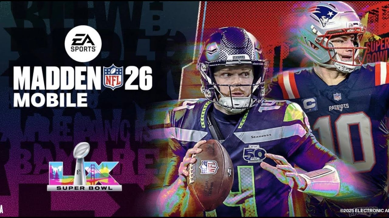 FULL SUPER BOWL PROMO REVEAL! SO MANY PLAYERS & MORE! - Madden Mobile 26