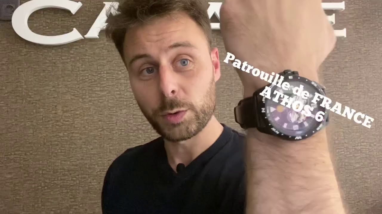 Calame - Montre ATHOS 6 - Patrouille de France