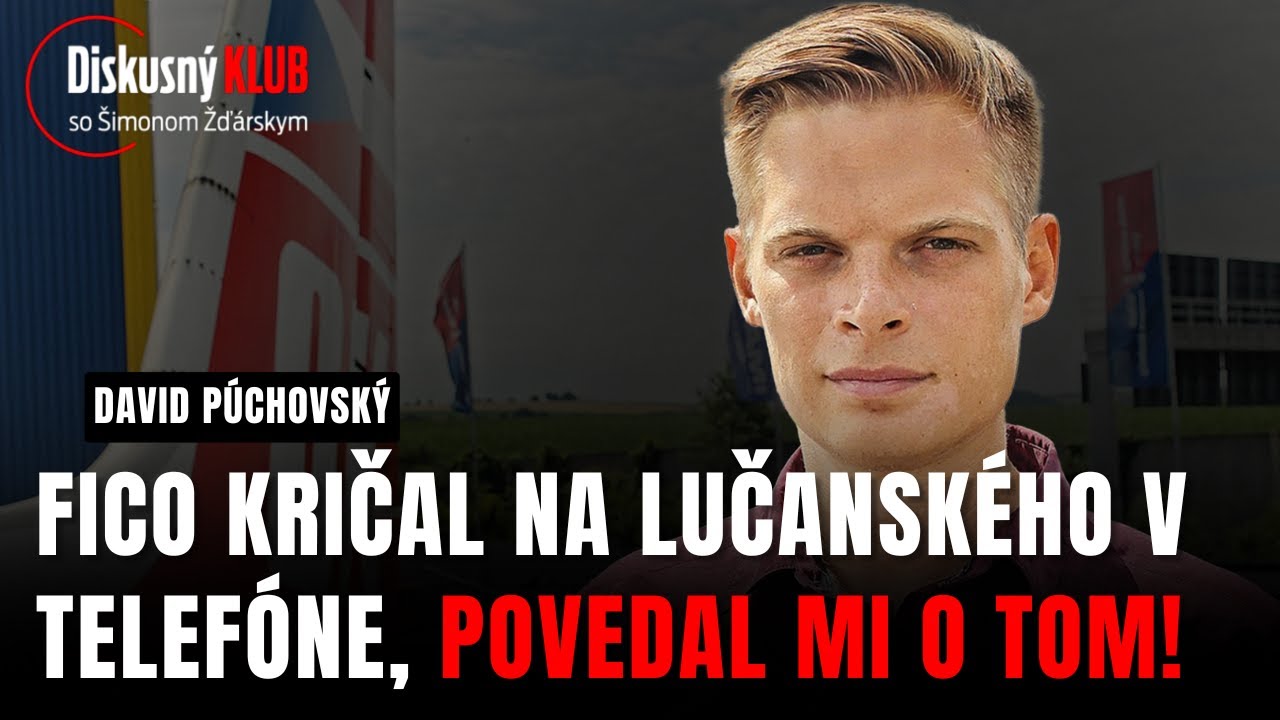 Púchovský: Fico parazitoval na hrobe Lučanského, nazýval ho Shrekom!