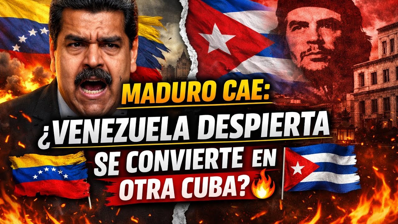 MADURO CAE: ¿VENEZUELA DESPIERTA O SE CONVIERTE EN OTRA CUBA? 🇻🇪🔥 Rrvolulab TV