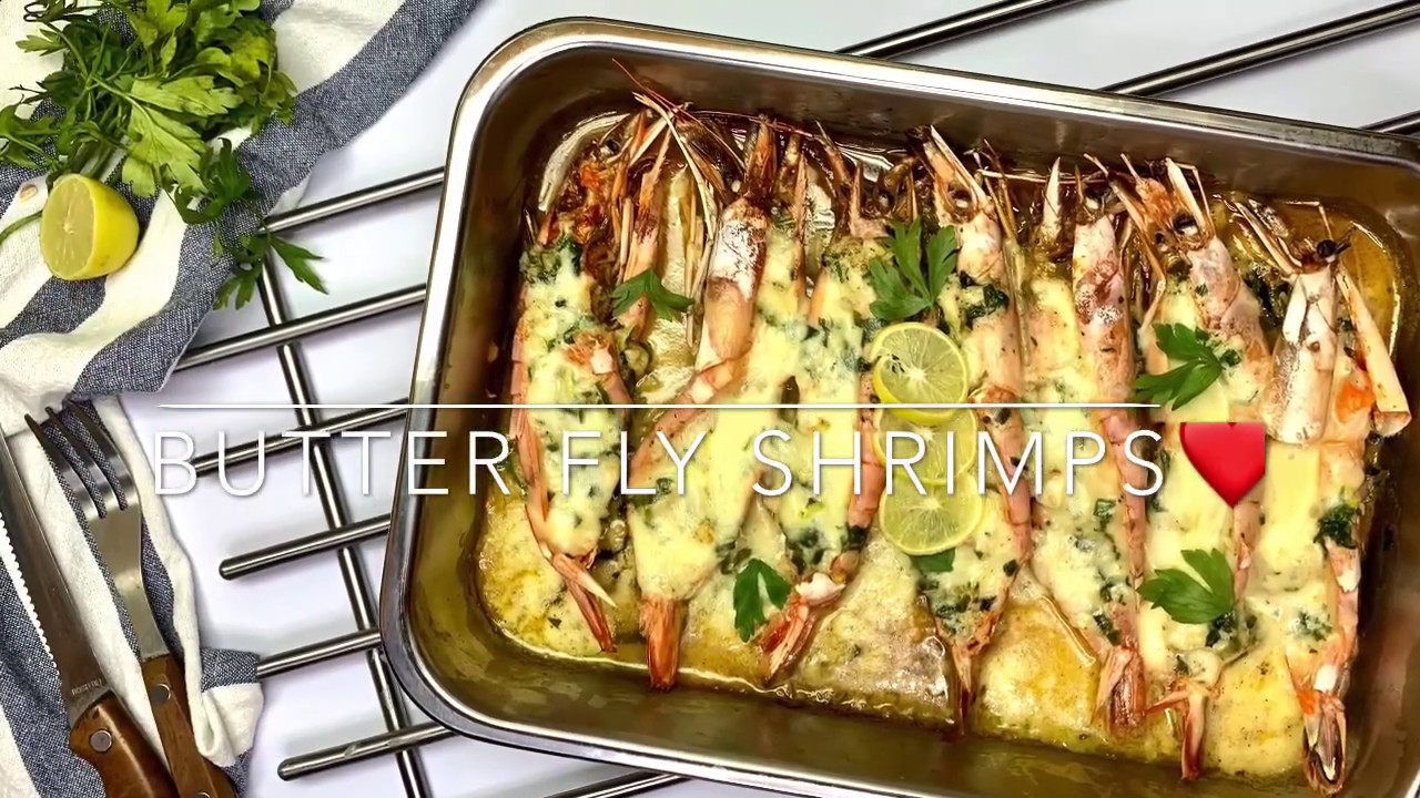 الجمبري الباترفلاي بطريقة احسن المطاعم butterfly shrimps