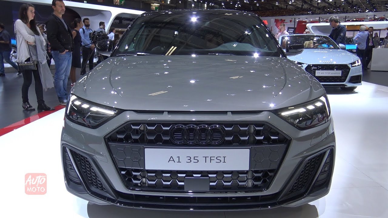 2019 Audi A1 35 TFSI - Exterior And Interior Walkaround - 2018 Paris Motor Show