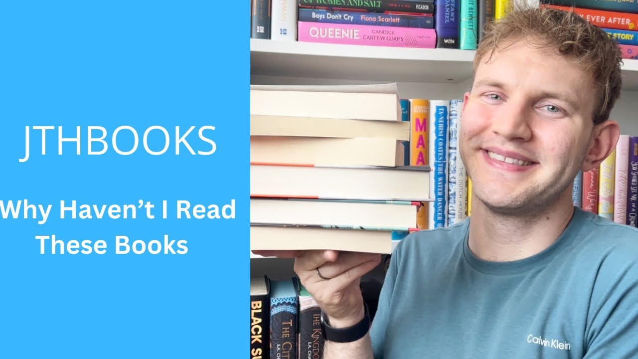 Why haven&rsquo;t I read these books? | Book Tag