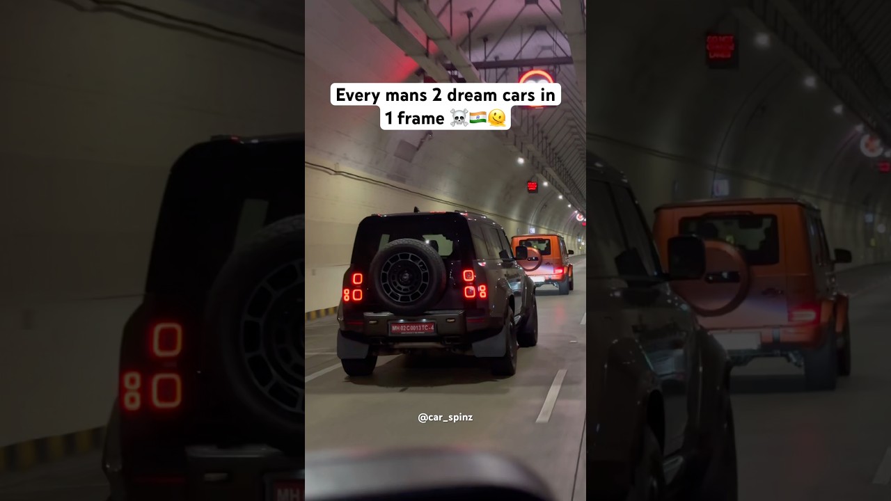 G63 & Defender Octa 🫠 | Mumbai | #mumbai #ytshorts #explore #viralvideos #millionaire #money