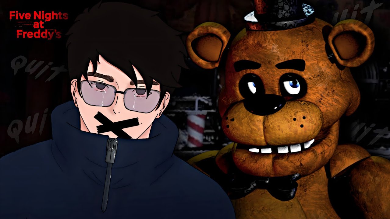 I WANNA QUIT THIS JOB!! 😫 | Five Nights at Freddy's #1 
