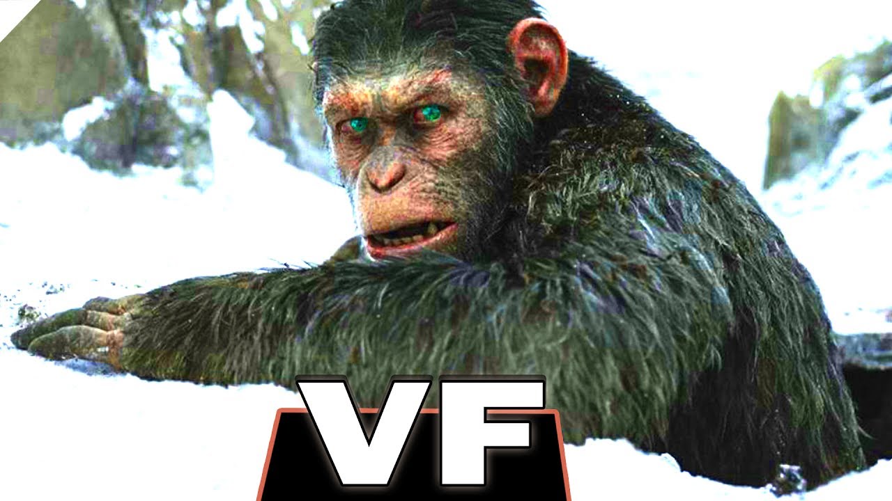 LA PLANÈTE DES SINGES 3 Bande Annonce VF FINALE (2017)