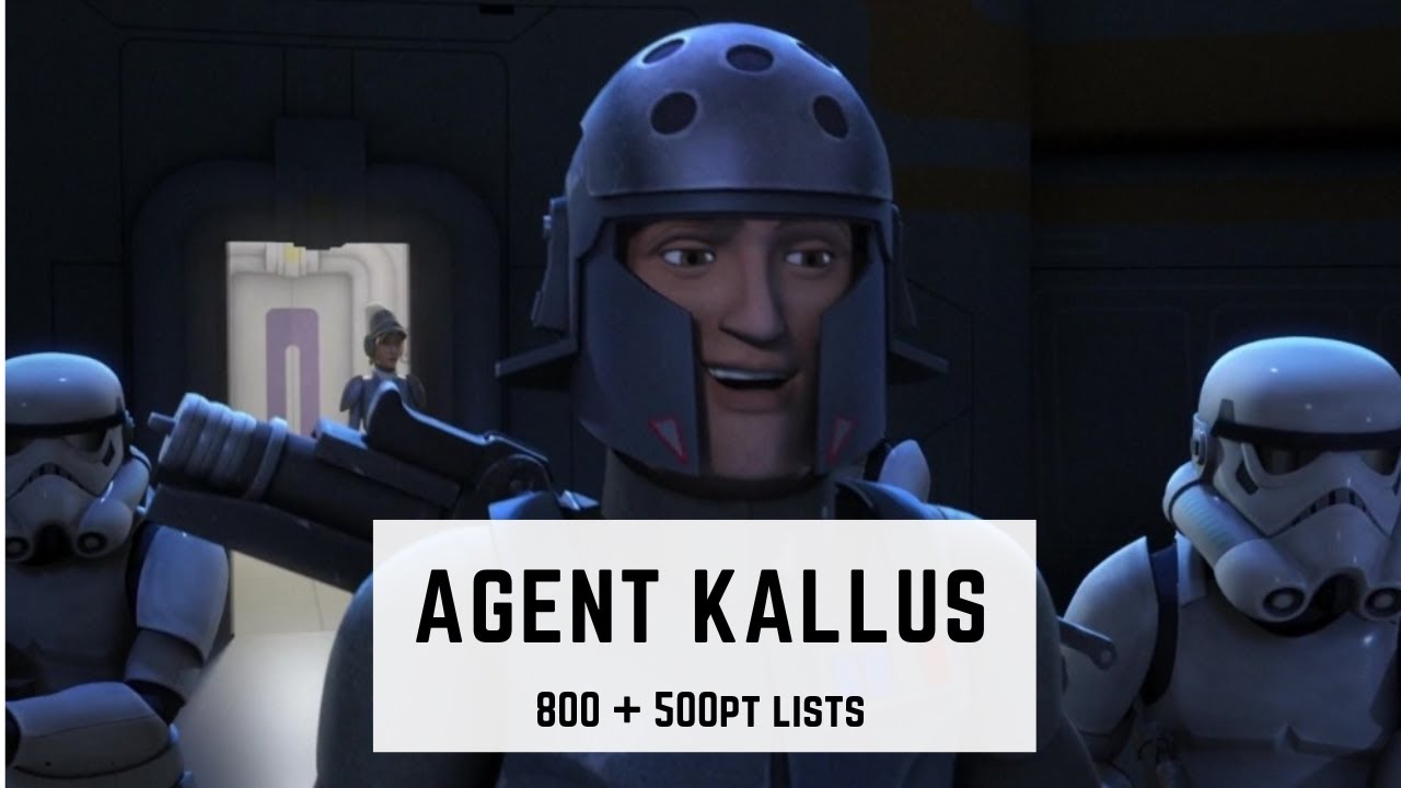 Star Wars: Legion: Agent Kallus