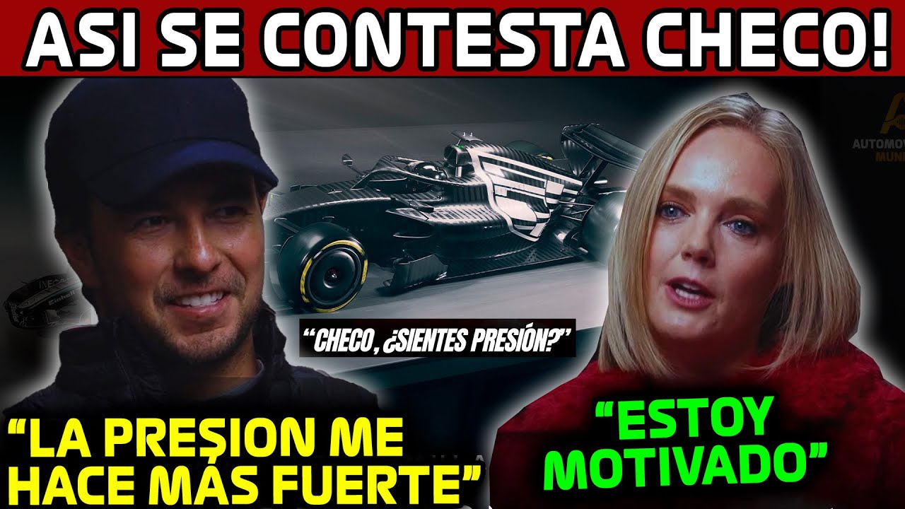 CHBECO NO SIENTE PRESION POR LIDERAR a CADILLAC! "VOY A MOTIVAR AL EQUIPO PARA TRIUNFAR" NOTICIAS F1