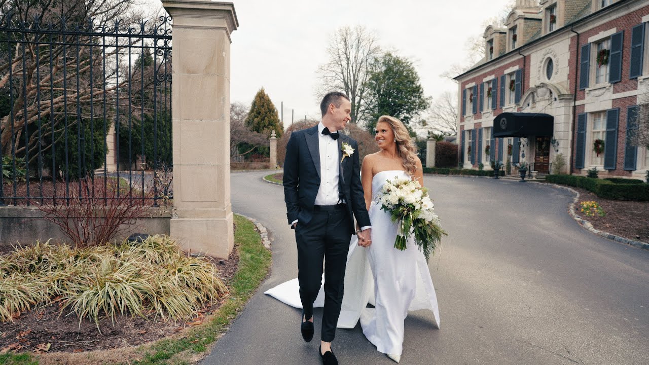 Overbrook Golf Club Wedding Film // Natalie + Sean