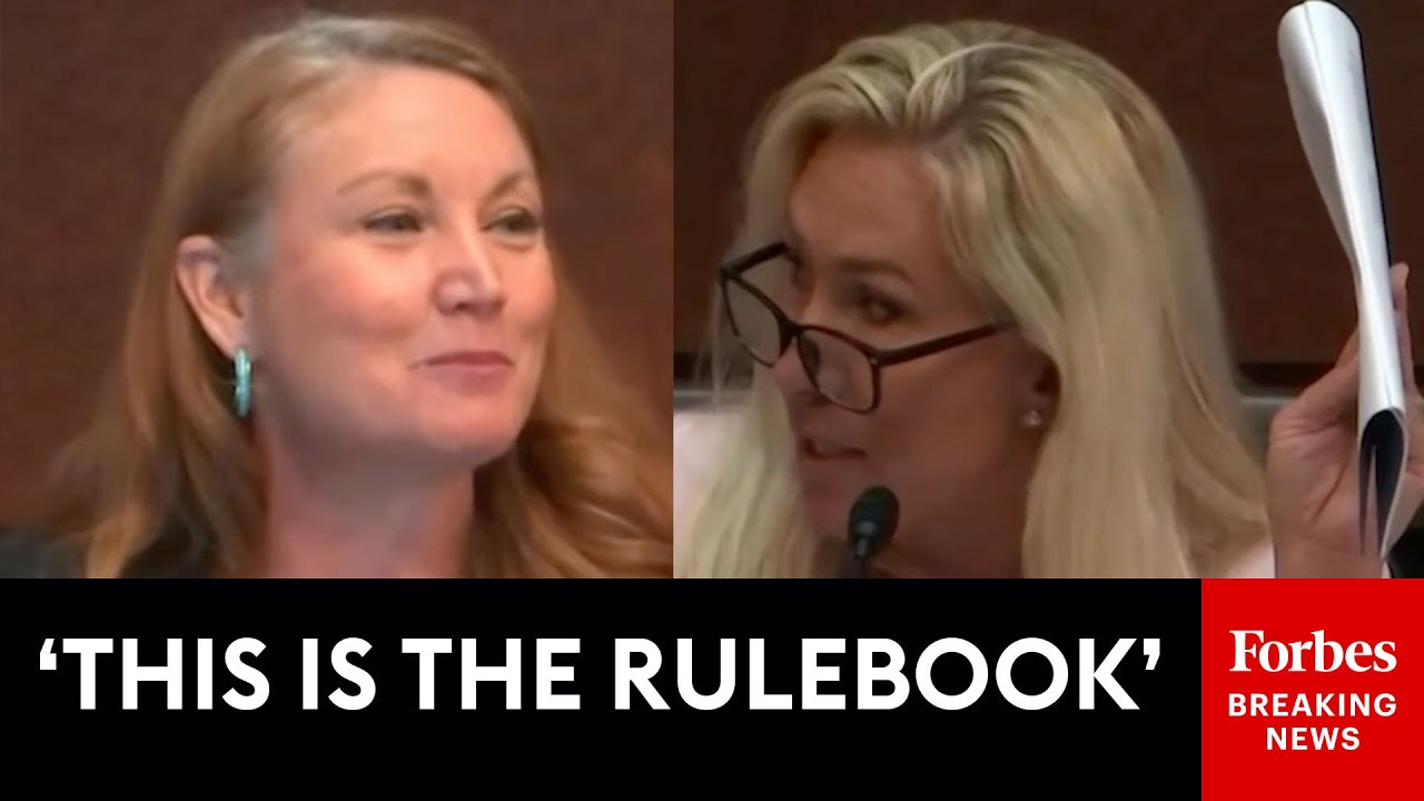 BREAKING NEWS: Stansbury Tries To Shut Down Marjorie Taylor Greene's DOGE Hearing On Trans Athletes